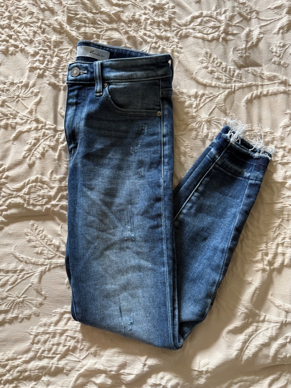 KanCan Women's Jeans - Dark Blue